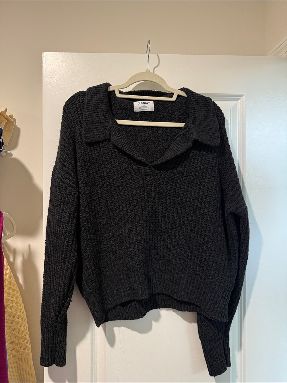 Old navy black sweater